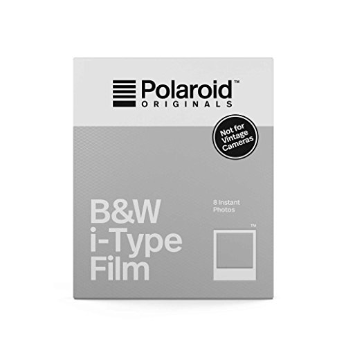 Polaroid Originals - 4669 - Sofortbildfilm Schwarz und Weiß fûr i-Type Kamera von Polaroid