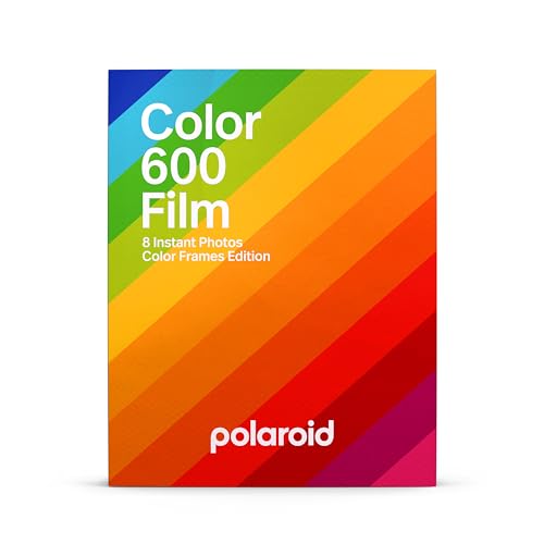 Polaroid Originals - 4672 - Sofortbildfilm Fabre fûr i-Type und 600 Kamera - Color Frame von Polaroid