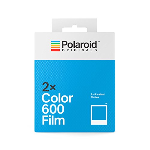 Polaroid Originals - 4841 - Doppelpack Sofortbildfilm für 600 und i-Type Kamera - Weißer Rahmen von Polaroid
