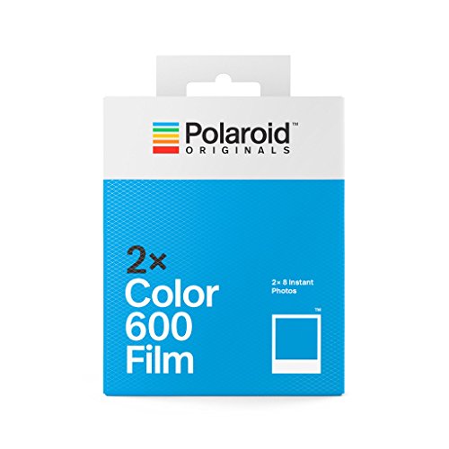 Polaroid Originals - 4841 - Doppelpack Sofortbildfilm für 600 und i-Type Kamera - Weißer Rahmen Polaroid Originals - 4841 - Doppelpack Sofortbildfilm für 600 und i-Type Kamera - Weißer Rahmen von Polaroid Originals