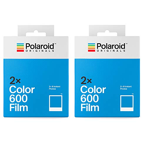 Polaroid Originals 5037 Filme, 4 Stück (32 Fotos), Color 600 Film, 4 Stück, 32 Fotos von Polaroid