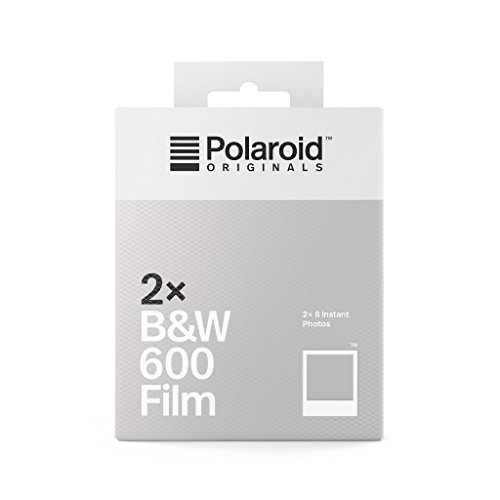 Polaroid Originals B&W Film für 600 Doppelpack - Weißer Rahmen von Polaroid