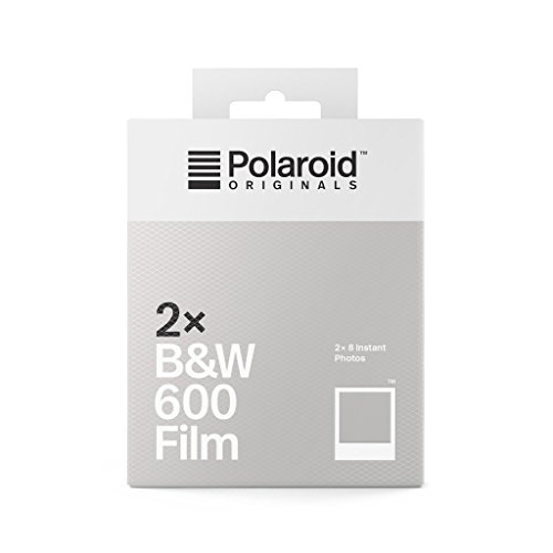 Polaroid Originals B&W Film für 600 Doppelpack - Weißer Rahmen Polaroid Originals B&W Film für 600 Doppelpack - Weißer Rahmen von Polaroid