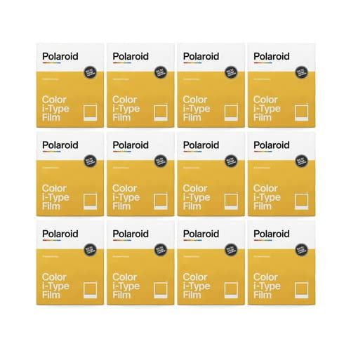 Polaroid Originals Color Film for I-Type - 12-Pack, 96 Photos (4965) von Polaroid