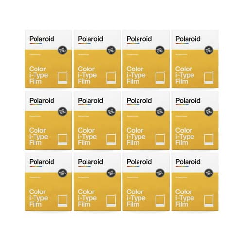 Polaroid Originals Color Film for I-Type - 12-Pack, 96 Photos (4965) von Polaroid