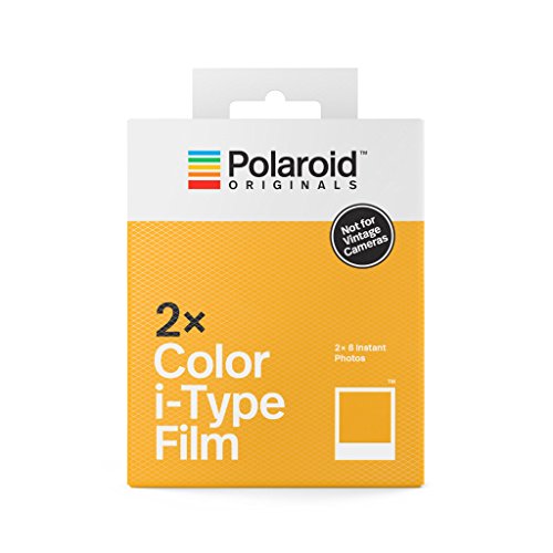 Polaroid Originals Film i-Type Farbe Doppelpack - Weißer Rahmen von Polaroid