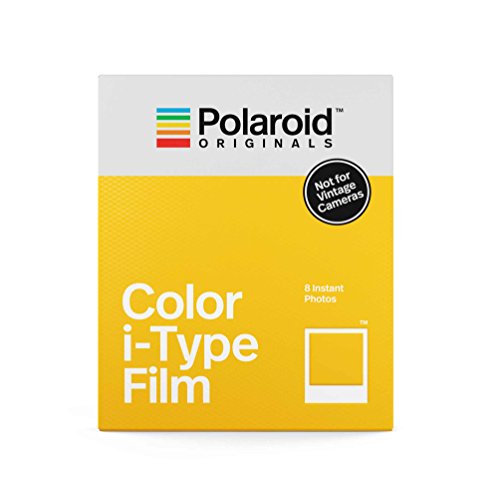 Polaroid Originals Instant-Farb-Film für I-Type, weiß (4668). von Polaroid