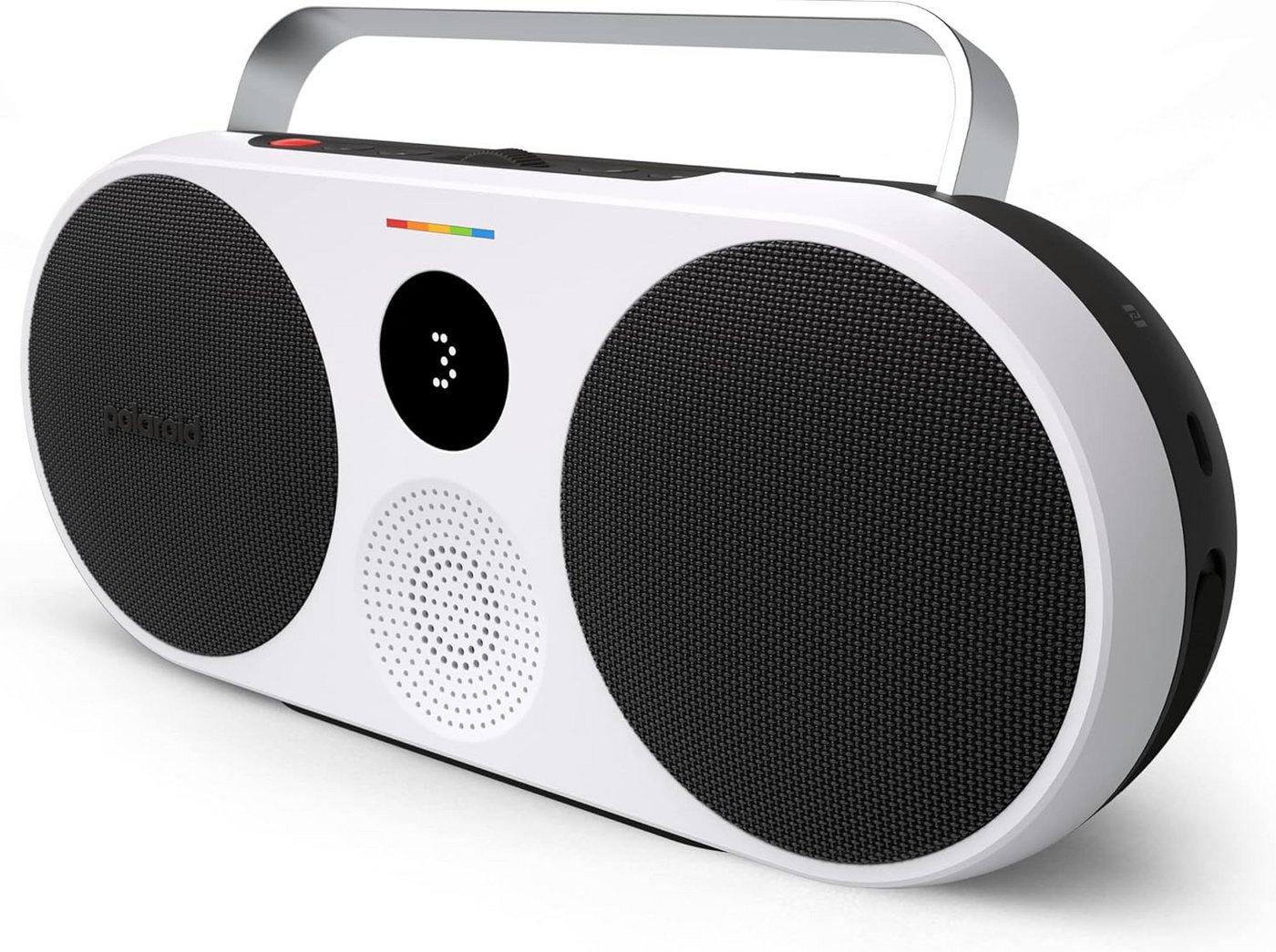 Polaroid P3 - Music Player 3, Schwarz & Weiß Bluetooth-Speaker Polaroid P3 - Music Player 3, Schwarz & Weiß Bluetooth-Speaker von Polaroid