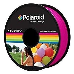 Polaroid PL-8015-00 Polyacticsäure (PLA) Magenta 1000g 3D-Druckmaterial (PL-8015-00) von Polaroid