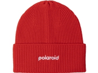 Polaroid Beanie Red, Adult, Unisex, Hat, Red, Beanie, Lifestyle von Polaroid