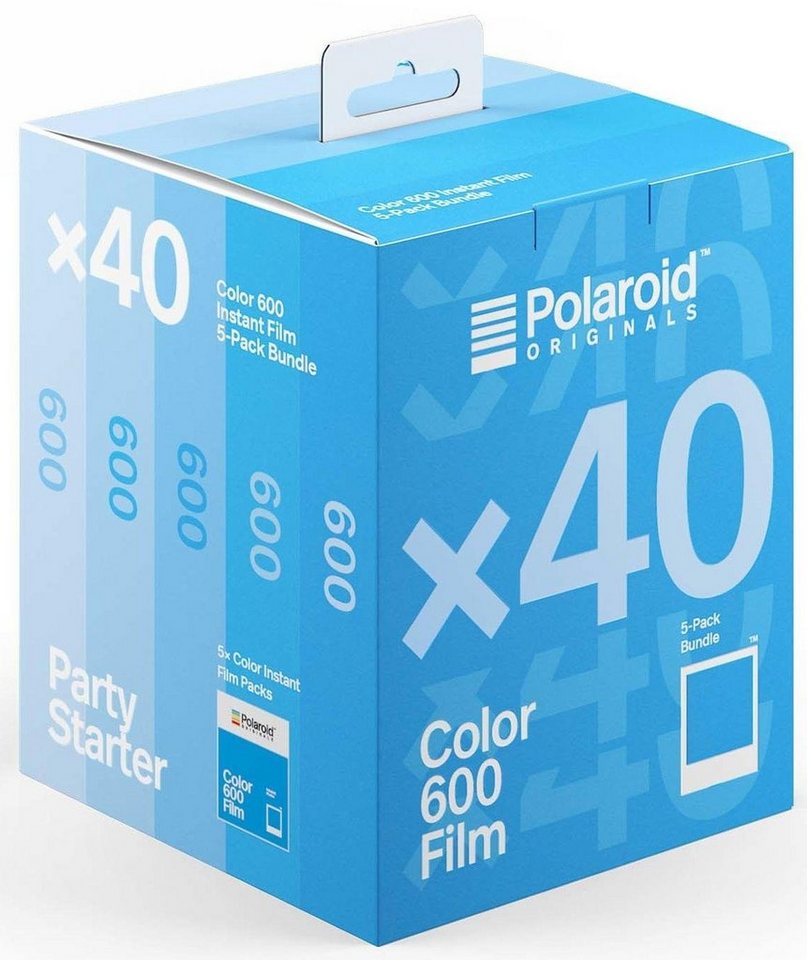 Polaroid Sofortbildfilm 600 Color Film 40x Polaroid Sofortbildfilm 600 Color Film 40x von Polaroid