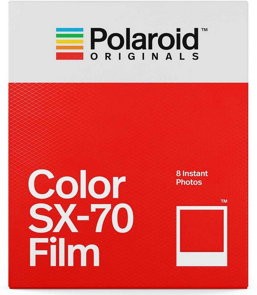 Polaroid Sofortbildfilm SX-70 Color Film 8 Aufnahmen Polaroid Sofortbildfilm SX-70 Color Film 8 Aufnahmen von Polaroid