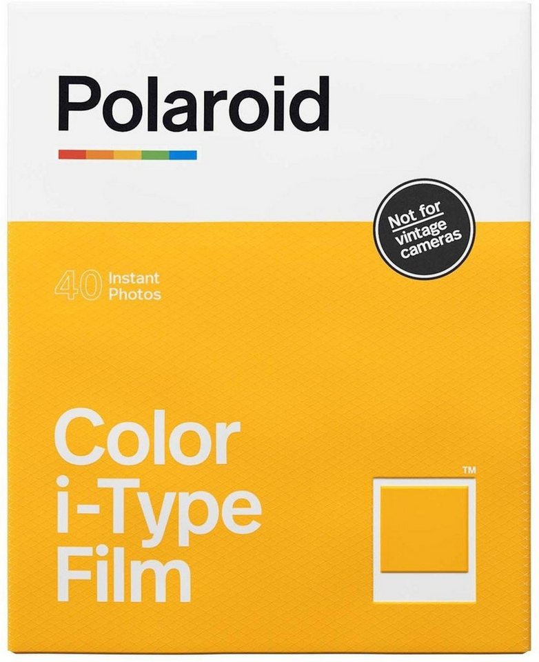 Polaroid Sofortbildfilm »i-Type Color Film 40x« von Polaroid