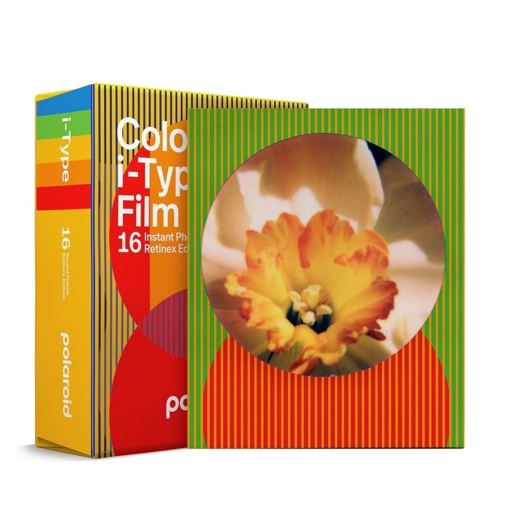 Polaroid Sofortbildfilm »i-Type Color Film Round Frame Retinex 2x8« von Polaroid