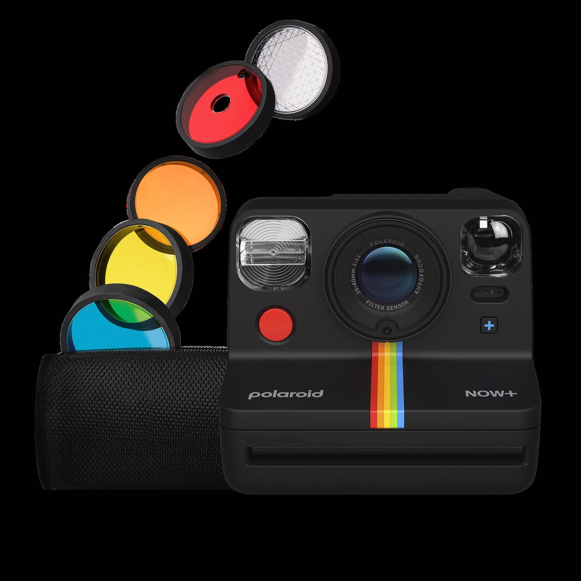 Polaroid Sofortbildkamera Now+ Gen2 i-Type,black (009076) von Polaroid