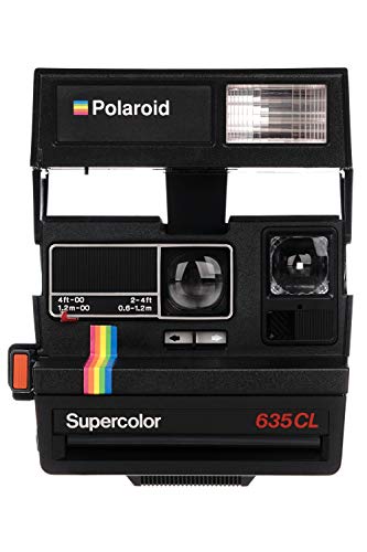 Polaroid Supercolor 635 CL 635-CL 635CL Kamera Sofortbildkamera - OVP von Polaroid