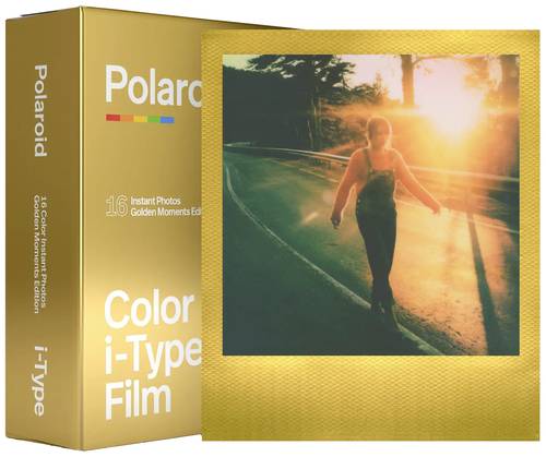 Polaroid i-Type Color Double Pack - Golden Moments Edition Sofortbild-Film von Polaroid