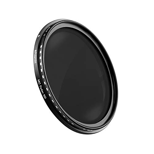 Polaroid pl-filfdnd200055 Neutral Density Camera Filter 55 mm Filter für Kameras – Filter für Kameras (5,5 cm, neutral Density Camera Filter, 1 Stück (S)) von Polaroid