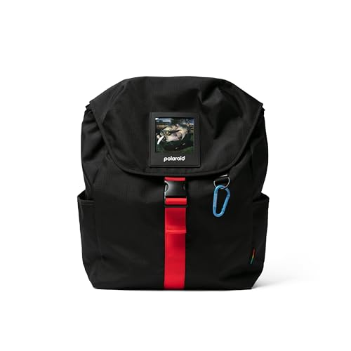 Recycled Ripstop Backpack – Black/Multi von Polaroid