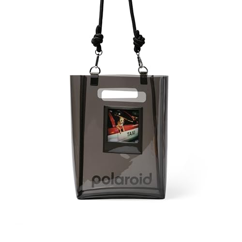 Recycled TPU Bucket Bag - Black von Polaroid