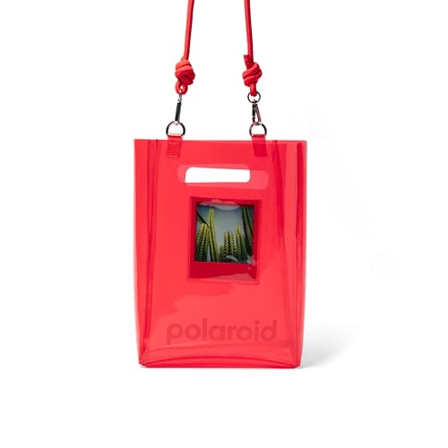 Recycled TPU Bucket Bag - Red von Polaroid