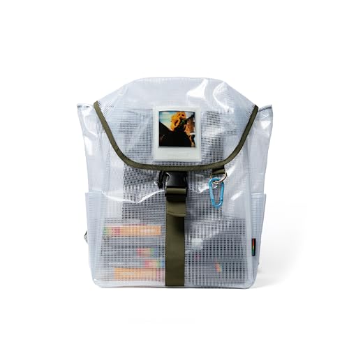Ripstop Backpack - Clear von Polaroid