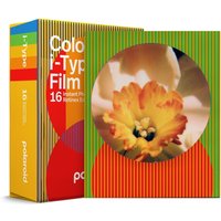 i-Type Color Film RoundFrame Retinex 2x8 von Polaroid