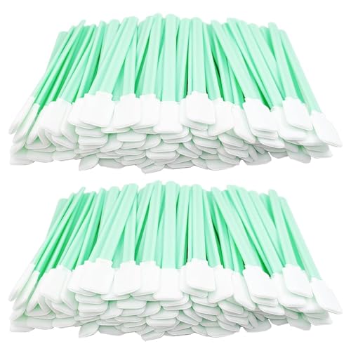 100 Stück Reinigungstupfer, Schaumreinigungstupfer, Mini-Reinigungstupfer, staubfreie Reinigungstuchtupfer, Mehrzweck-Schwammtupfer für Kamera, Tintenstrahldrucker, Druckkopf, optische Linse 100 Stück Reinigungstupfer, Schaumreinigungstupfer, Mini-Reinigungstupfer, staubfreie Reinigungstuchtupfer, Mehrzweck-Schwammtupfer für Kamera, Tintenstrahldrucker, Druckkopf, optische Linse von Polartreehome