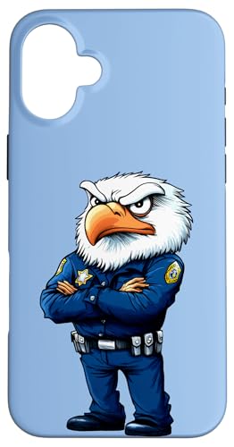 Adler Polizei Hülle für iPhone 16 Plus Adler Polizei Hülle für iPhone 16 Plus von Police Animals