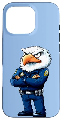 Adler Polizei Hülle für iPhone 16 Pro Adler Polizei Hülle für iPhone 16 Pro von Police Animals