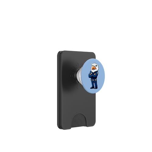 Adler Polizei PopSockets PopWallet für MagSafe Adler Polizei PopSockets PopWallet für MagSafe von Police Animals
