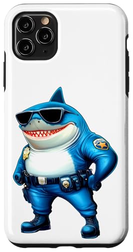 Hai Polizei Hülle für iPhone 11 Pro Max Hai Polizei Hülle für iPhone 11 Pro Max von Police Animals