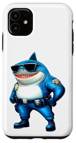 Hai Polizei Hülle für iPhone 11 Hai Polizei Hülle für iPhone 11 von Police Animals