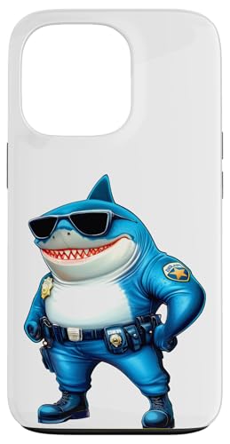 Hai Polizei Hülle für iPhone 13 Pro Hai Polizei Hülle für iPhone 13 Pro von Police Animals
