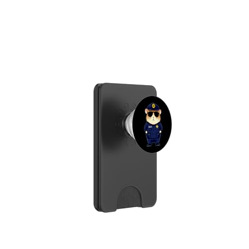 Hamster Polizei / Polizist Hamster PopSockets PopWallet für MagSafe Hamster Polizei / Polizist Hamster PopSockets PopWallet für MagSafe von Police Animals