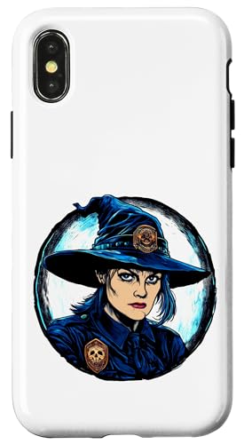 Hexen Polizei / Polizistin Hexe Hülle für iPhone X/XS Hexen Polizei / Polizistin Hexe Hülle für iPhone X/XS von Police Animals
