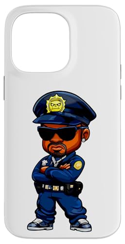 Hip-Hopper Polizist / Polizei Rapper Hülle für iPhone 14 Pro Max Hip-Hopper Polizist / Polizei Rapper Hülle für iPhone 14 Pro Max von Police Animals