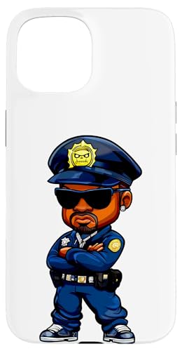 Hip-Hopper Polizist / Polizei Rapper Hülle für iPhone 15 Hip-Hopper Polizist / Polizei Rapper Hülle für iPhone 15 von Police Animals