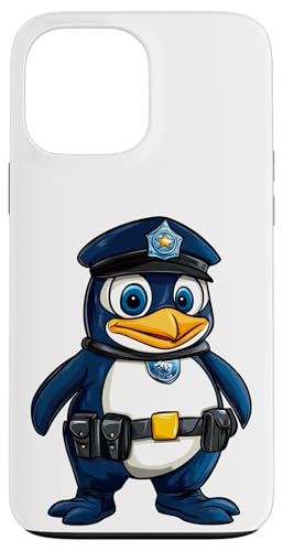 Pinguin Polizist Hülle für iPhone 13 Pro Max Pinguin Polizist Hülle für iPhone 13 Pro Max von Police Animals