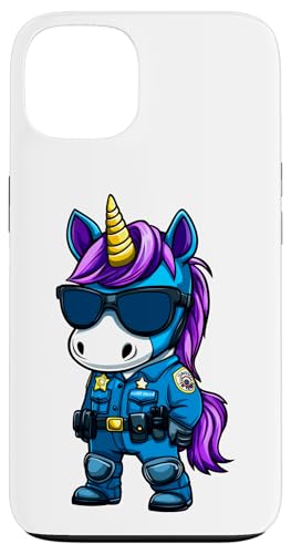 Polizei Einhörner Hülle für iPhone 13 Polizei Einhörner Hülle für iPhone 13 von Police Animals