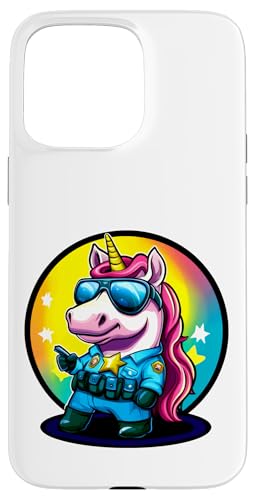 Polizei Einhorn Hülle für iPhone 15 Pro Max Polizei Einhorn Hülle für iPhone 15 Pro Max von Police Animals