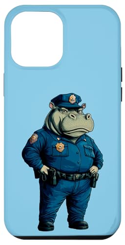 Polizei Nilpferd Hülle für iPhone 12 Pro Max Polizei Nilpferd Hülle für iPhone 12 Pro Max von Police Animals