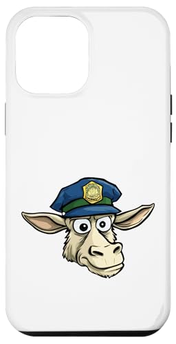 Polizei Ziegen Hülle für iPhone 12 Pro Max von Police Animals
