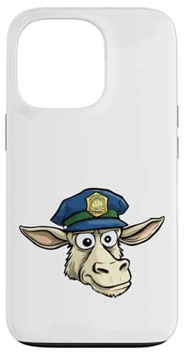 Polizei Ziegen Hülle für iPhone 13 Pro von Police Animals