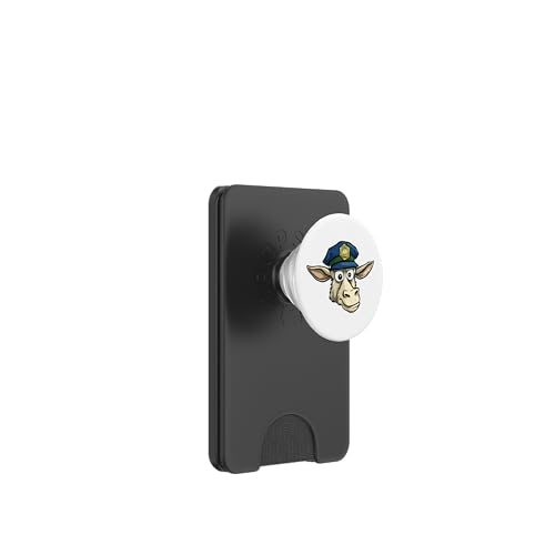 Polizei Ziegen PopSockets PopWallet für MagSafe Polizei Ziegen PopSockets PopWallet für MagSafe von Police Animals