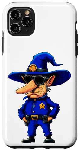 Polizist Zauberer Hülle für iPhone 11 Pro Max Polizist Zauberer Hülle für iPhone 11 Pro Max von Police Animals