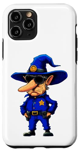 Polizist Zauberer Hülle für iPhone 11 Pro Polizist Zauberer Hülle für iPhone 11 Pro von Police Animals