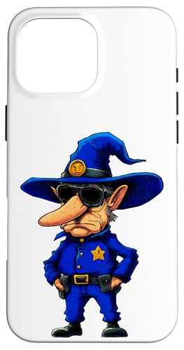 Polizist Zauberer Hülle für iPhone 16 Pro Max Polizist Zauberer Hülle für iPhone 16 Pro Max von Police Animals
