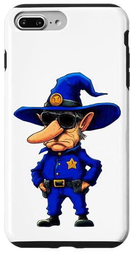 Polizist Zauberer Hülle für iPhone 7 Plus/8 Plus Polizist Zauberer Hülle für iPhone 7 Plus/8 Plus von Police Animals