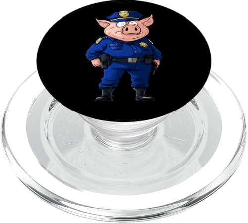 Schwein Polizei PopSockets PopGrip für MagSafe Schwein Polizei PopSockets PopGrip für MagSafe von Police Animals